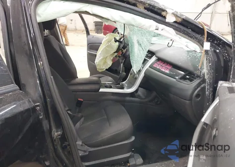 2014 Ford Edge Se z USA, uszkodzony, nr VIN 2FMDK4GC2EBA09495